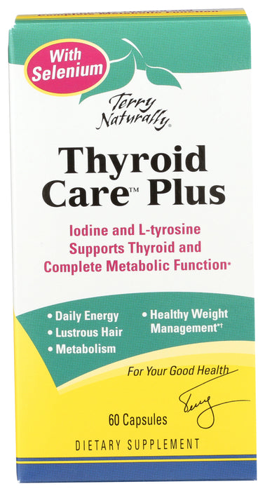 Thyroid Care Plus, 30mg/300mcg, 60 cap