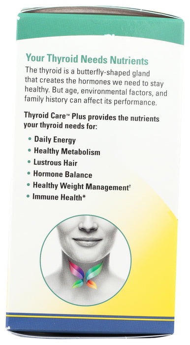 Thyroid Care Plus, 30mg/300mcg, 60 cap