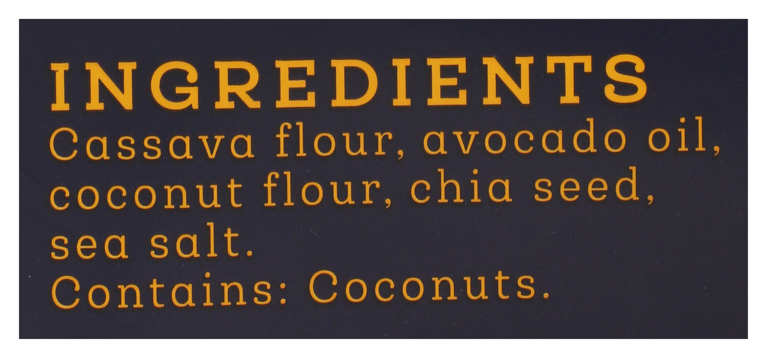 Tortilla Chips Grain Free, Sea Salt, 5 oz