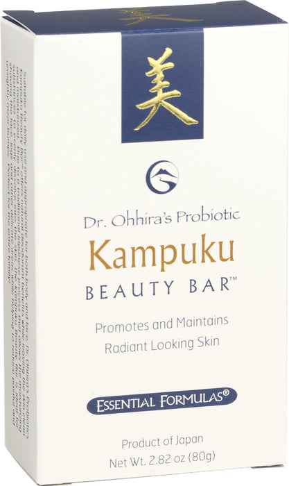 Probiotic Kanpuku Beauty Bar, 2.82oz