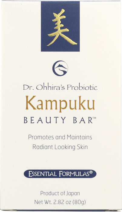 Probiotic Kanpuku Beauty Bar, 2.82oz