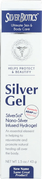 Silver Biotics, Silver Gel, 1.5 floz