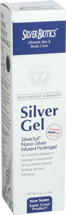 Silver Biotics, Silver Gel, 4 floz