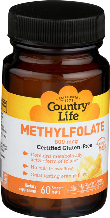 Methylfolate 800mcg, 60vmelt