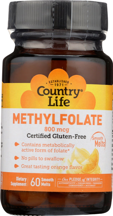 Methylfolate 800mcg, 60vmelt