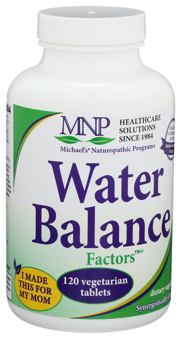 Water Balance Factors, 120 tab