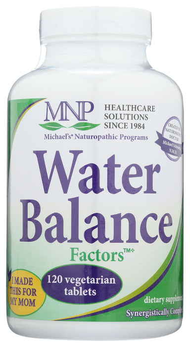 Water Balance Factors, 120 tab