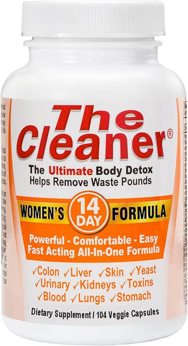 The Cleaner, 14 Day, Womens 104 Cap