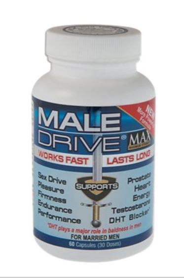 Male Drive, 60 cap