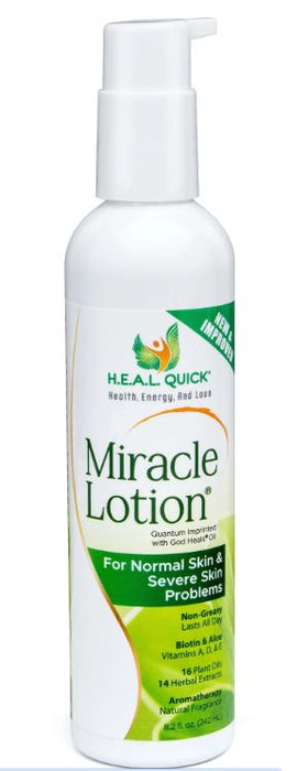 H.E.A.L. Quick Miracle Lotion, 8.2 fl oz