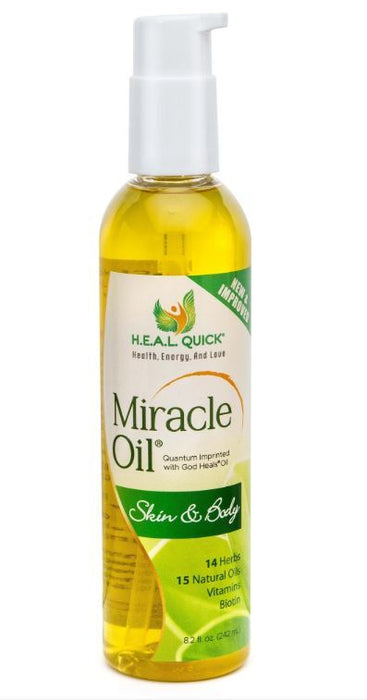 H.E.A.L. Quick Miracle Oil, 8.2 fl oz