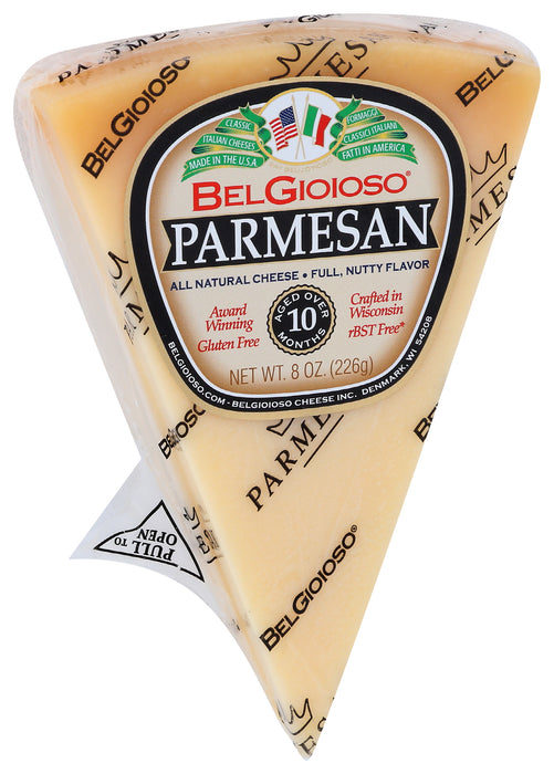 Parmesan Cheese, Aged, 8 oz