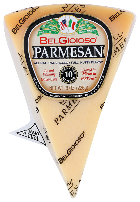 Parmesan Cheese, Aged, 8 oz