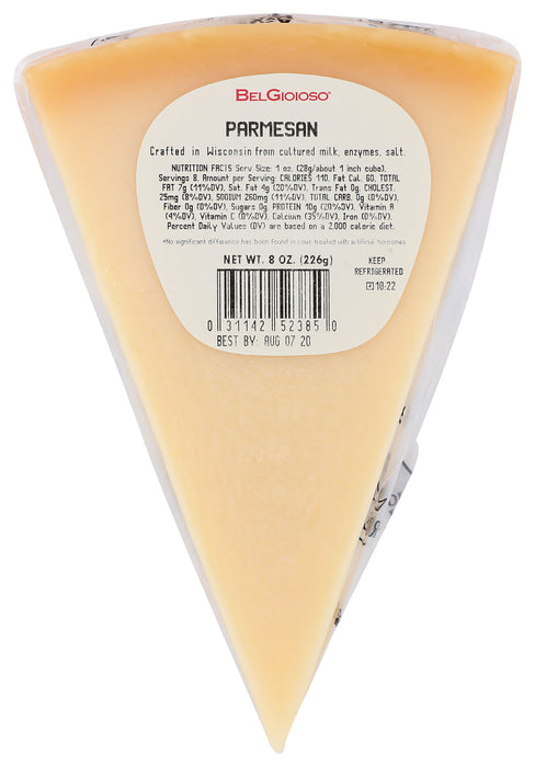 Parmesan Cheese, Aged, 8 oz