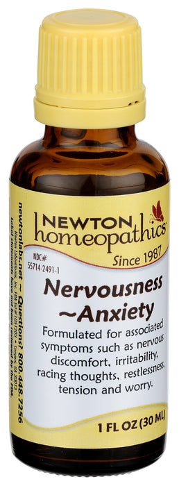 Nervousness Anxiety, 1floz