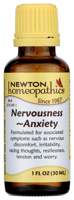 Nervousness Anxiety, 1floz