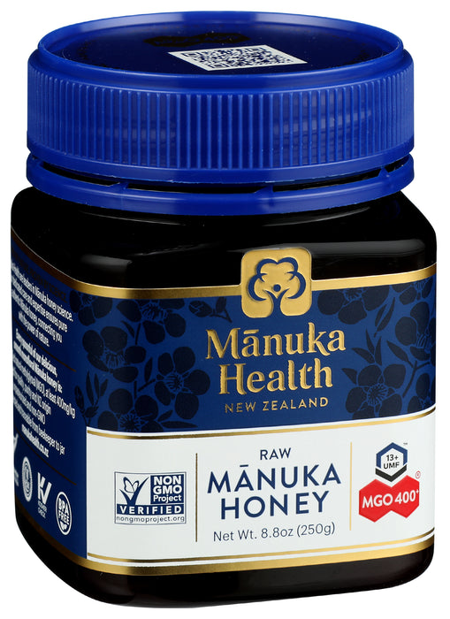 Raw Manuka Honey, MGO 400+, 8.8 oz