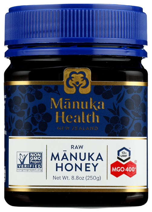 Raw Manuka Honey, MGO 400+, 8.8 oz