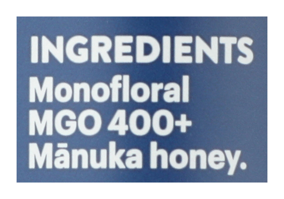 Raw Manuka Honey, MGO 400+, 8.8 oz