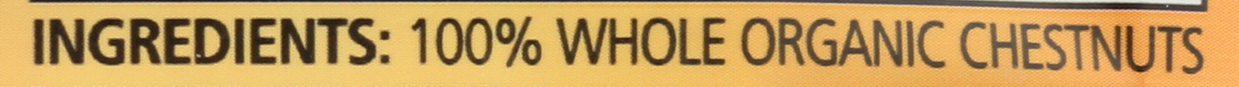 Whole Chestnuts Roasted & Peeled, Org, 5.29 oz