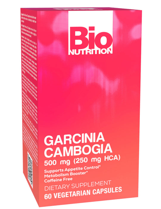 Garcinia Cambogia 500 mg, 60 vcap