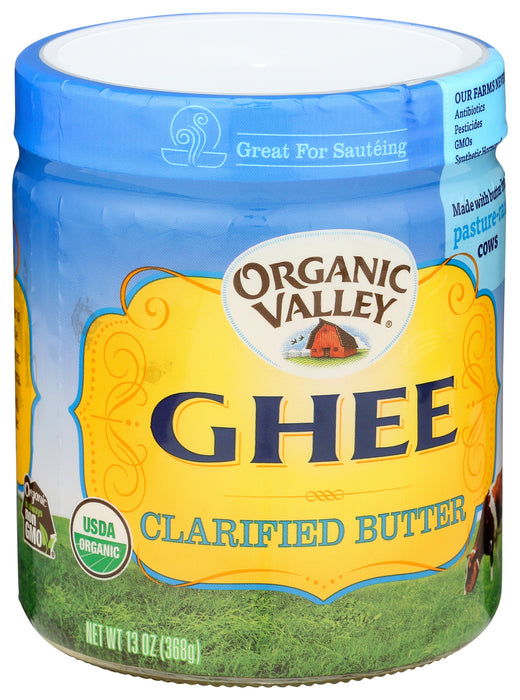 Ghee Clarified Butter, Org, 13 oz