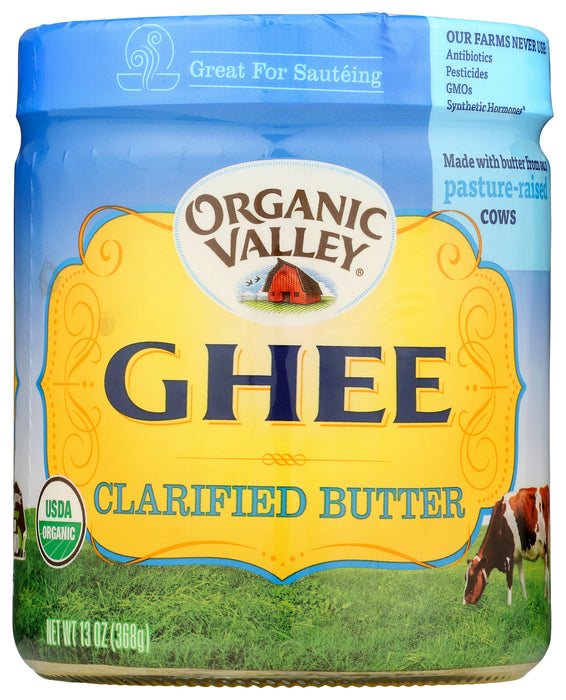 Ghee Clarified Butter, Org, 13 oz