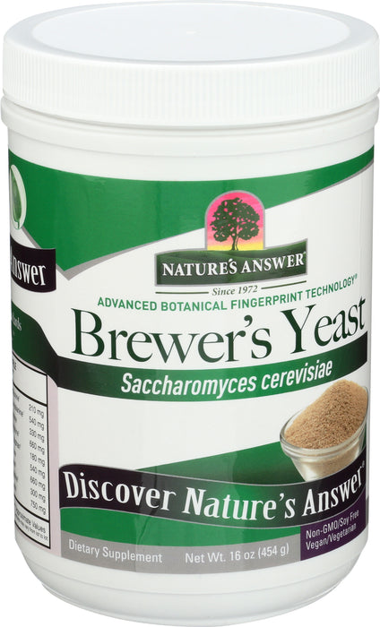 Gluten-Free Brewers Yeast, 16 oz