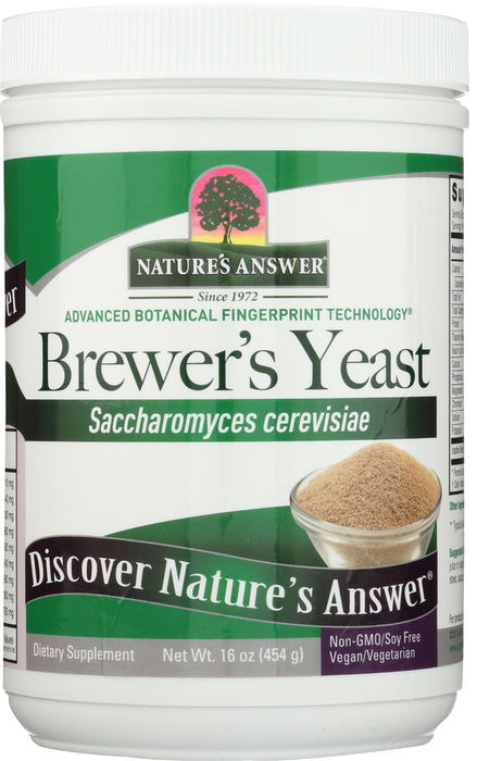 Gluten-Free Brewers Yeast, 16 oz