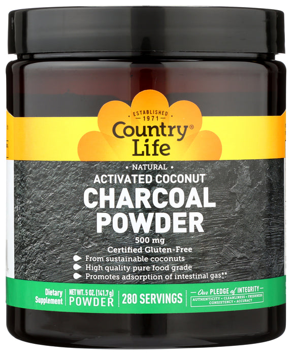 Activated Charcoal, Pwdr 141.7g