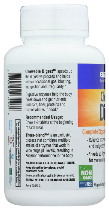 Digest Chewable, 60chew