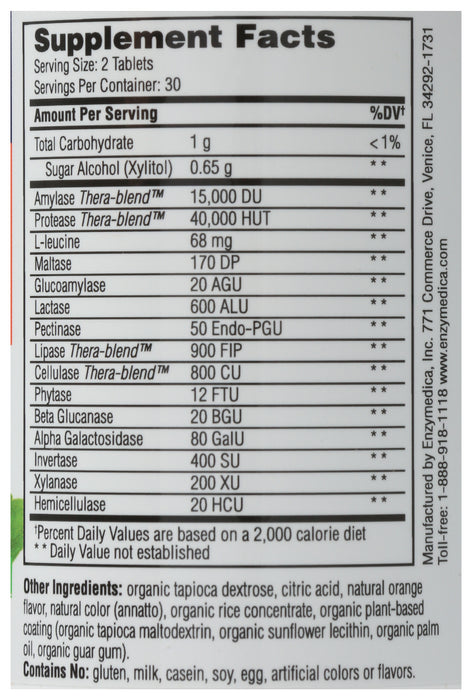 Digest Chewable, 60chew