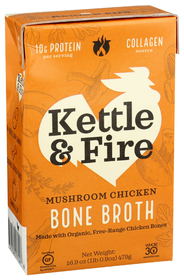 Bone Broth, Chicken Mushroom, 16.2floz