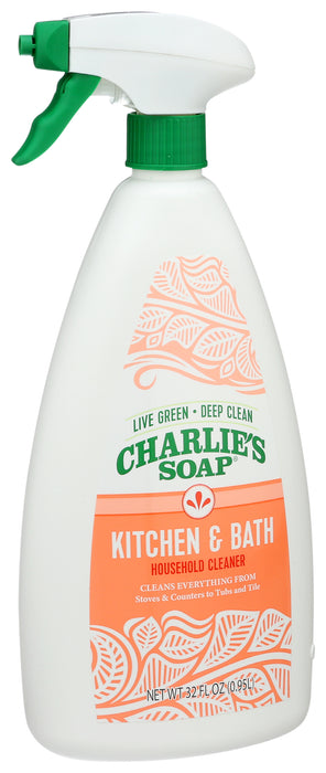 Kitchen & Bath Cleaner, 32 floz