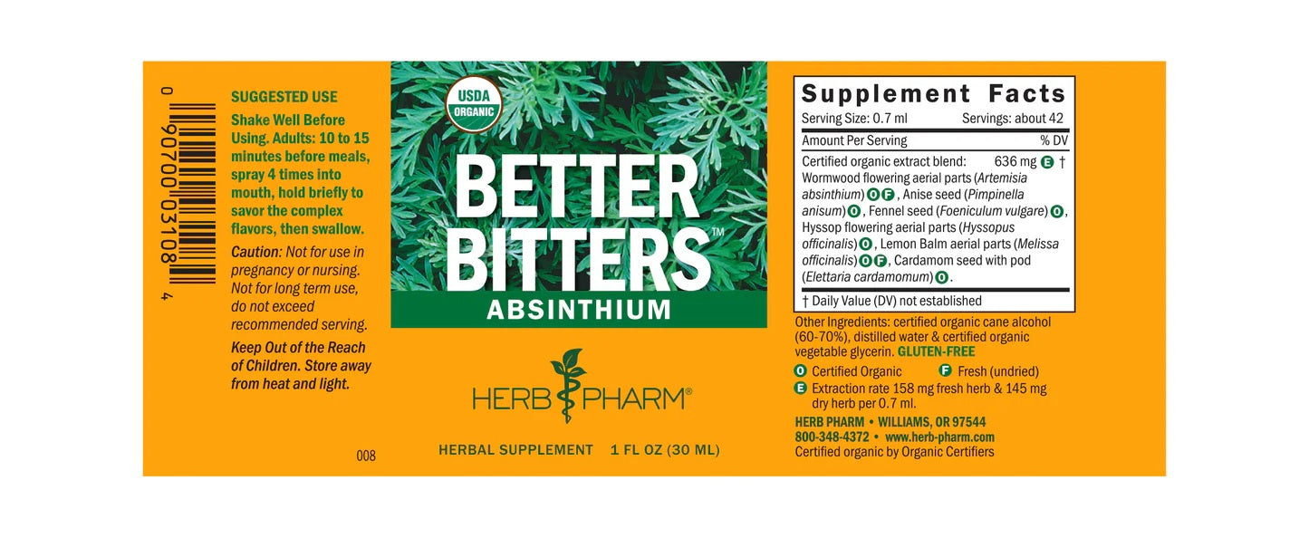 Better Bitters – Absinthium, 1 oz