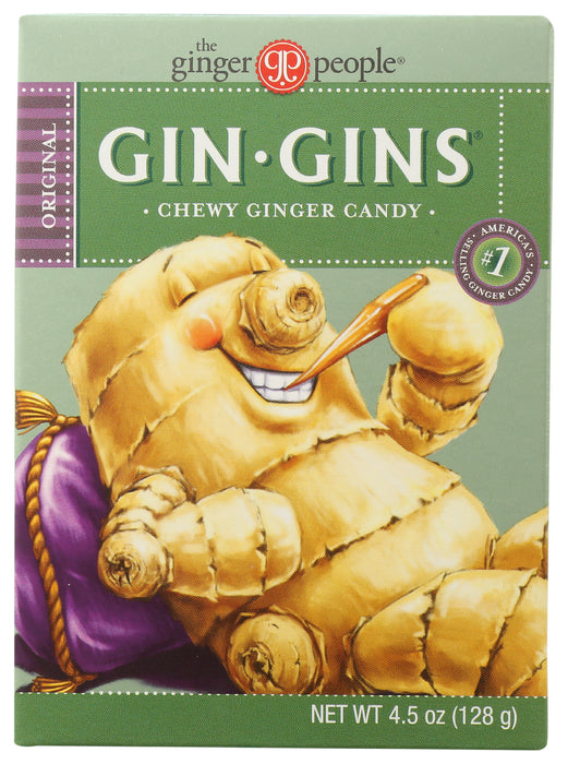 Gin Gins, Original Chew Box, 5 oz