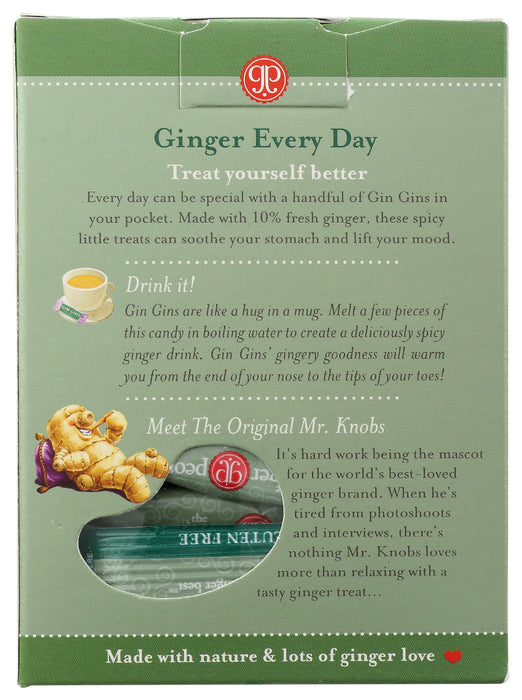 Gin Gins, Original Chew Box, 5 oz