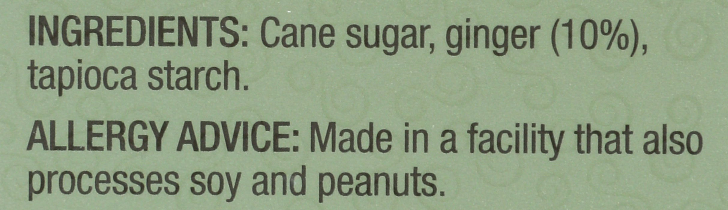 Gin Gins, Original Chew Box, 5 oz