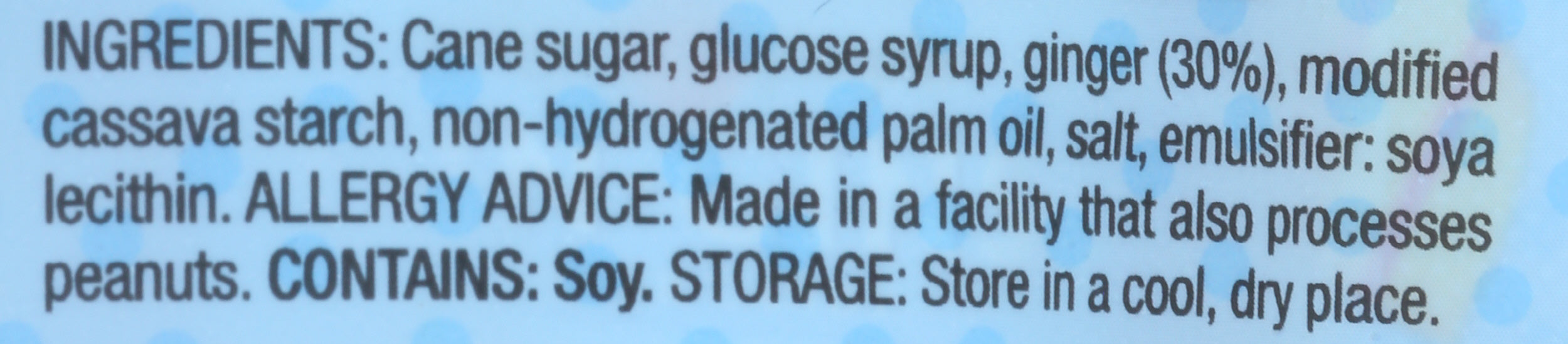 Gin Gins, Super Strength Candy, 3 oz