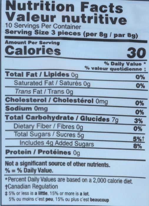 Gin Gins, Super Strength Candy, 3 oz