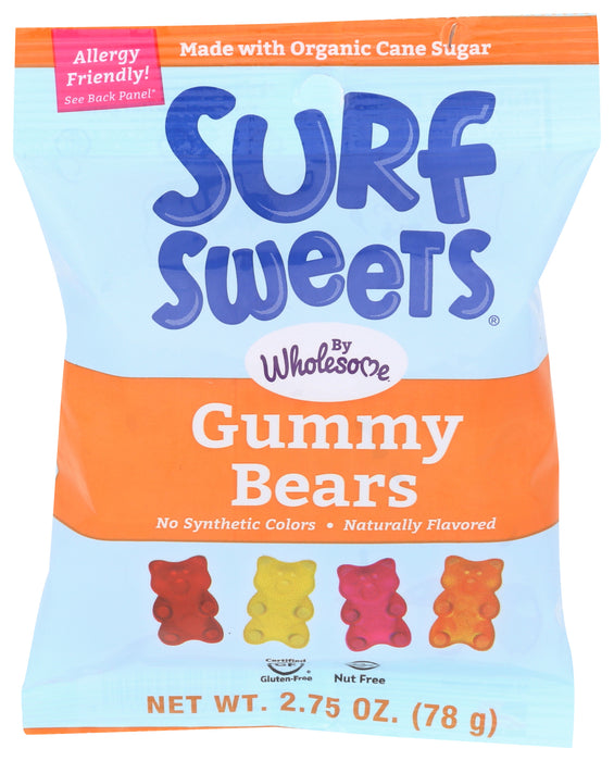 Gummy Bears, GF, 2.75 oz
