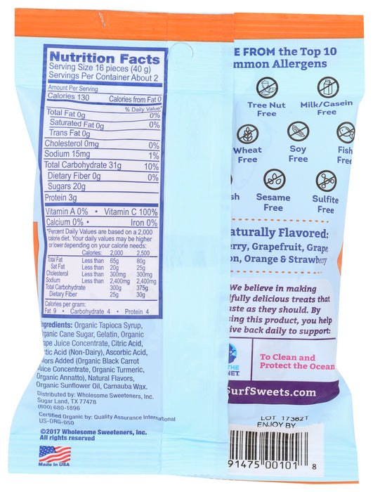 Gummy Bears, GF, 2.75 oz