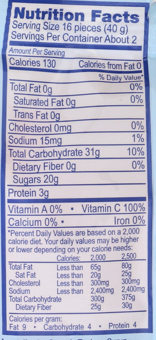 Gummy Bears, GF, 2.75 oz