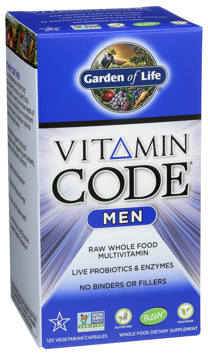 Vitamin Code Men's Multi, 120 cap