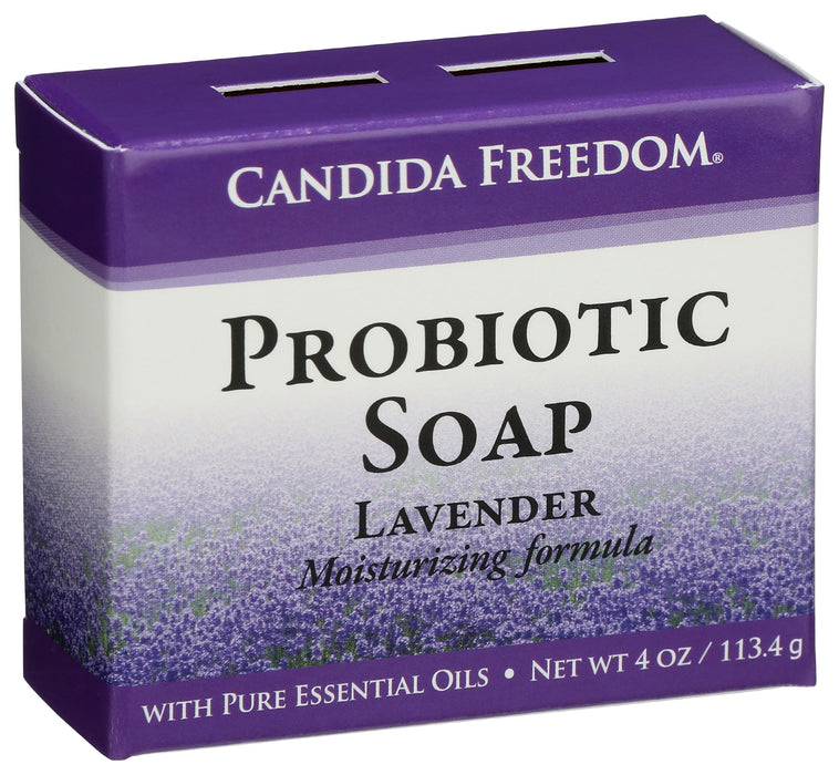 Candida Freedom, Lavender Bar, 4 oz