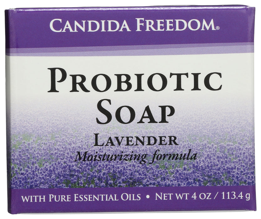 Candida Freedom, Lavender Bar, 4 oz