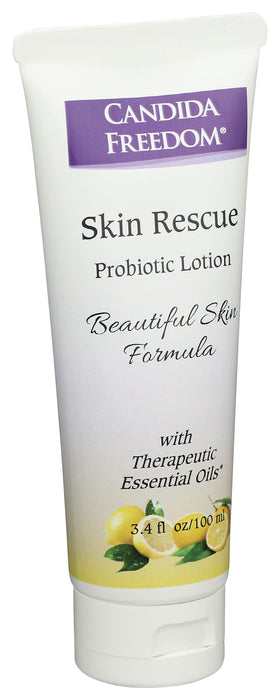 Candida Freedom, Skin Rescue Lotion, 3.4 floz