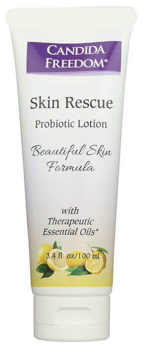 Candida Freedom, Skin Rescue Lotion, 3.4 floz