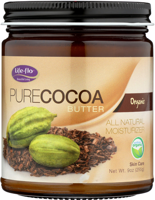 Pure Cocoa Butter, Org, 9 oz