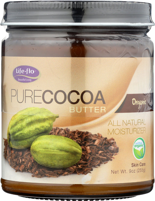 Pure Cocoa Butter, Org, 9 oz